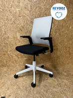 Bureaustoel Ahrend 2020 Verta - zwart met wit netweave e..., Zakelijke goederen, Nieuw in verpakking
