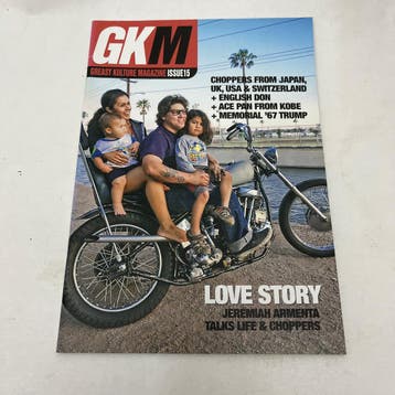 Greasy Kulture Magazine #15, Boeken, Auto's | Boeken, Ophalen of Verzenden, Zo goed als nieuw, Overige merken