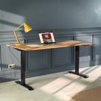 *WOONWINKEL* Zit Sta Bureau Eiken Blad Recht, Verzenden, Nieuw