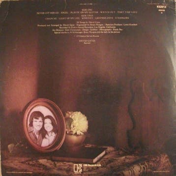 David Gates - Never Let Her Go, Ophalen of Verzenden, Gebruikt