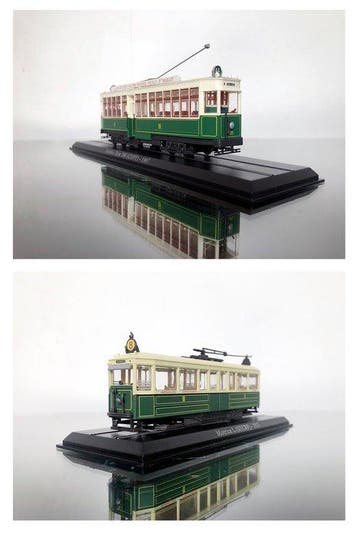 Atlas H0 - Modeltram (2) - Parijs 1907-1923, Nieuw