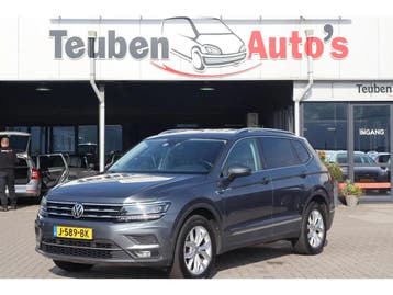 Volkswagen Tiguan Allspace | Zakelijke Lease v.a. €310.99 pm, Automaat, Gebruikt, Euro 6, Overige carrosserieën