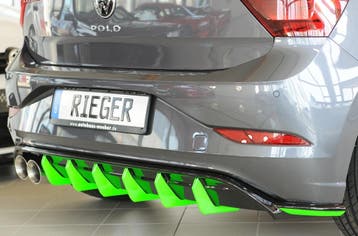 Diffuser | geschikt voor Volkswagen | Polo 21- 5d hat. | GTI, Verzenden, Nieuw, Volkswagen