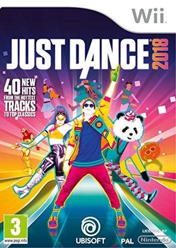 Wii Just Dance 2018, Verzenden, Zo goed als nieuw