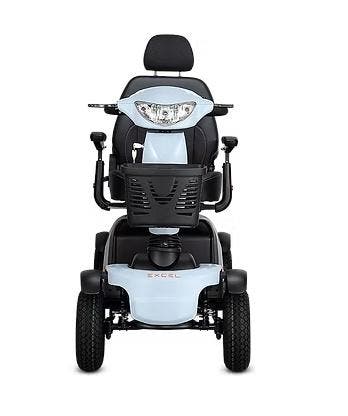 Excel Galaxy II EVO 4 (4 wiel scootmobiel, Scootmobielen), Diversen, Ophalen of Verzenden, Gebruikt, Excel, 11 t/m 15 km/u