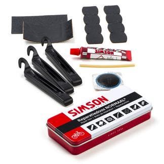 Fietsgereedschap set | Simson (12 plakbeurten), Fietsen en Brommers, Fietsaccessoires | Overige Fietsaccessoires, Verzenden, Nieuw
