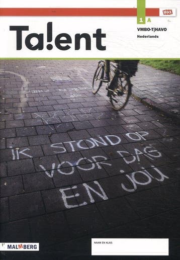 Talent / 1 vmbo-t/havo A 9789402069334, Boeken, Schoolboeken, Verzenden, Zo goed als nieuw