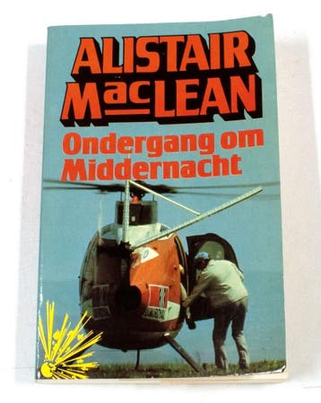 Ondergang om middernacht - Alistair MacLean 9789010001276, Boeken, Verzenden, Gelezen, Alistair MacLean