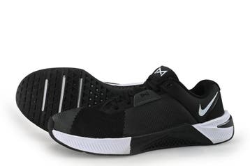 Nike Sportschoenen in maat 41 Zwart, Verzenden, Nike, Zo goed als nieuw, Sportschoenen