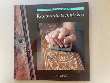 Cursus Houtbewerken - Restauratietechnieken - NIEUW, Antiek en Kunst, Verzenden