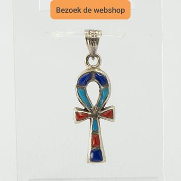 Prachtige Vintage Zilveren Bedel / Hanger | Duurzaam 925, Sieraden, Tassen en Uiterlijk, Bedels, Overige merken, Verzenden, Zo goed als nieuw