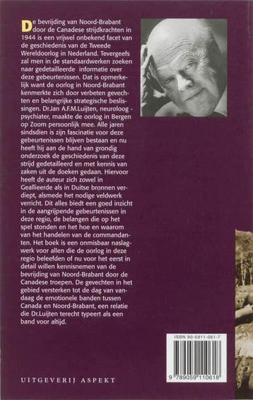 Canada en Noord-Brabant 9789059110618 J.A.F.M. Luijten, Verzenden, Zo goed als nieuw, J.A.F.M. Luijten