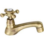 Koud Water Wastafelkraan Sapho Antea Brons, Doe-het-zelf en Verbouw, Sanitair, Ophalen of Verzenden, Nieuw, Kraan