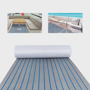 EVA Bootdekmat Antislip 240x60/90cm - Waterdicht Faux Teak V, Verzenden, Nieuw