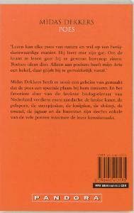 Poes / Pandora pockets 9789025417185 Midas Dekkers, Verzenden, Gelezen, Midas Dekkers