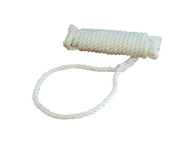 Talamex Superlene landvast diameter 8 mm lengte 6 meter met, Watersport en Boten, Accessoires en Onderhoud, Nieuw, Ophalen of Verzenden