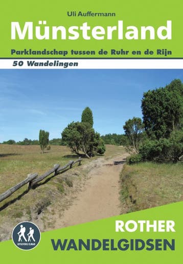 Munsterland / Rother Wandelgidsen - Uli Auffermann, Verzenden, Zo goed als nieuw, Uli Auffermann