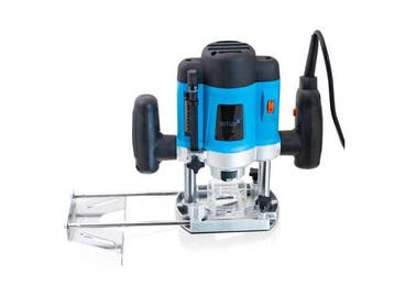 Veiling - Bovenfrees - 1200W - incl. 12 freeskoppen, Nieuw