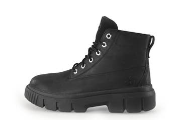 Timberland Veterboots in maat 42 Zwart, Kleding | Dames, Verzenden, Zwart, Overige typen, Zo goed als nieuw