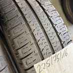 4 x Michelin Agilis 225-75-16 C Zomerbanden 7mm, 16 inch, Ophalen of Verzenden, Band(en), Bestelwagen