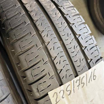 4 x Michelin Agilis 225-75-16 C Zomerbanden 7mm, 16 inch, Ophalen of Verzenden, Band(en), Bestelwagen