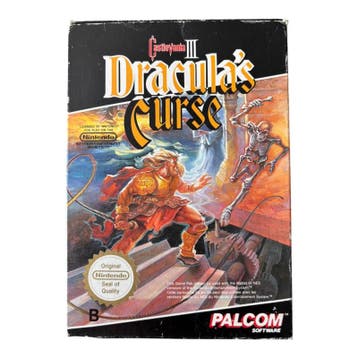 Castlevania III: Draculas Curse - FRA (CIB) (PAL B), Verzenden, Nieuw
