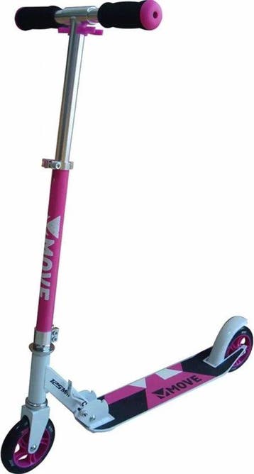 Step - Move Scooter 125 Pink - roze wit - 125mm - vouwbaar, Verzamelen, Verzenden, Nieuw