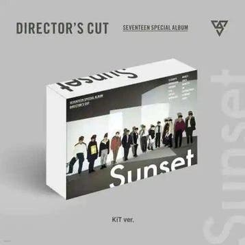 kpop merchandise - Seventeen - Directors cut (Merchandise), Verzenden, Zo goed als nieuw