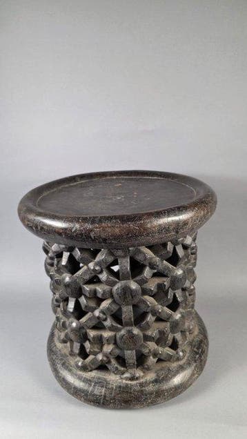 houten kruk - Bamileke - Kameroen, Antiek en Kunst