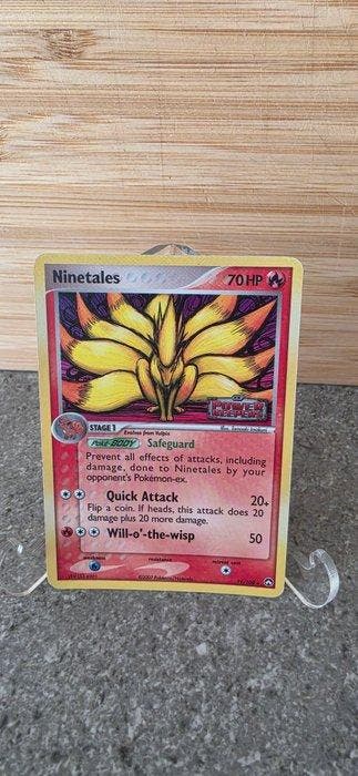 Pokémon - 1 Card - Ninetales 10/108 - EX, Nieuw