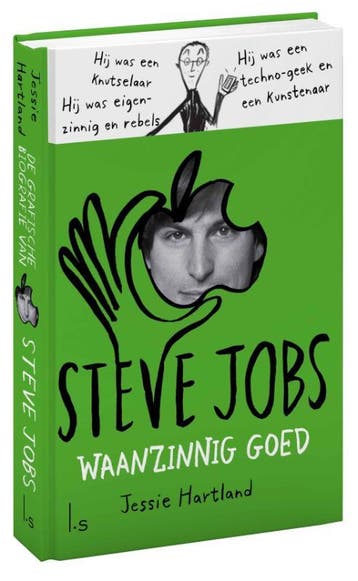Steve Jobs - Jessie Hartland 9789024567850, Verzenden, Zo goed als nieuw, Jessie Hartland