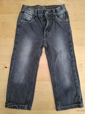 Calvin Klein Jeans kinder jeans grijs stonewashed, Zo goed als nieuw, Calvin Klein Jeans, Jongen, Broek