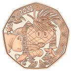Oostenrijk 5 Euro Ik ben ik 2022 UNC, Postzegels en Munten, Munten | Europa | Euromunten, Verzenden