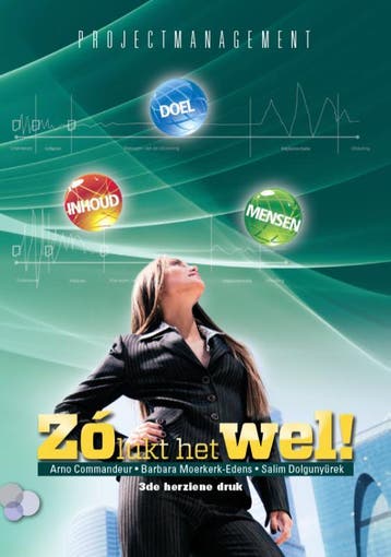 Projectmanagement - Barbara Moerkerk-Edens 9789079182251, Verzenden, Zo goed als nieuw, Barbara Moerkerk-Edens