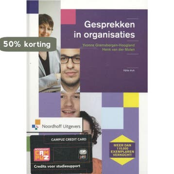 Gesprekken in organisaties - Henk T. van der Molen, Verzenden, Gelezen, Henk T. van der Molen
