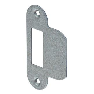 Deurbeslag | Sluitplaat | Nemef | 71.5 x 23.3/43.8 mm, Doe-het-zelf en Verbouw, Hang- en Sluitwerk, Nieuw, Verzenden