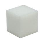 Schuimrubber kubus 8x8 cm, Verzenden, Nieuw