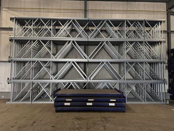 Torri Palletstelling (820cm hoog) gegalvaniseerde staanders