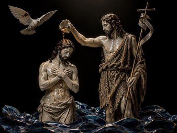Yamila - Luz Divina: Jesús y San Juan Bautista