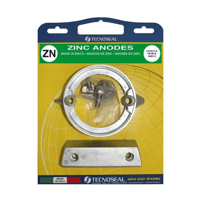 Tecnoseal Zink Anode Kit voor Volvo Penta 290 Duo-Prop Stern, Watersport en Boten, Buiten- en Binnenboordmotoren, Nieuw, Ophalen of Verzenden
