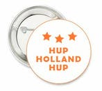 Honden voetbal shirt Van der Dog Oranje, Verzenden, Nieuw, Overige typen