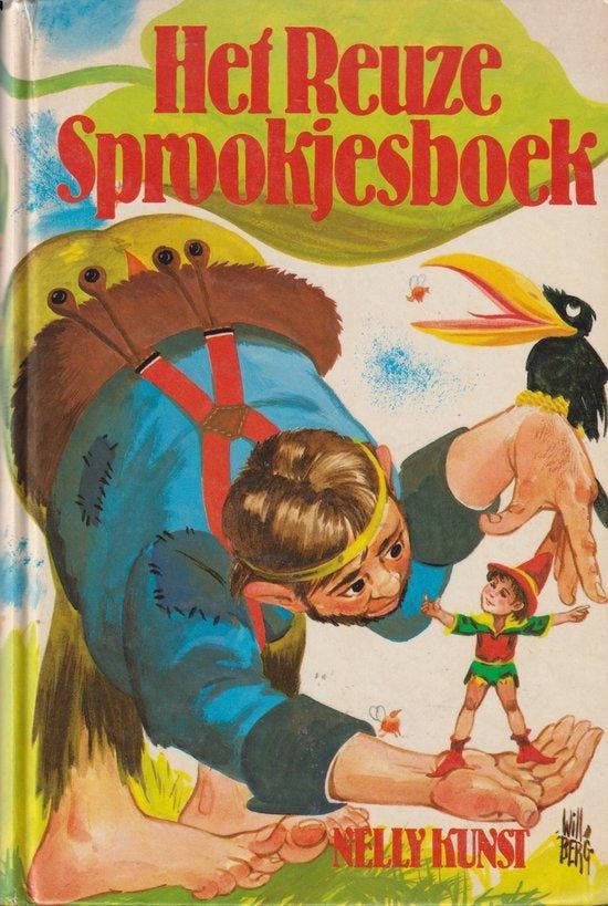 Reuze sprookjesboek 9789061424727 Kunst, Boeken, Literatuur, Gelezen, Verzenden