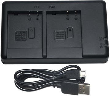 DMW-BLE9 USB Duolader (Panasonic), Ophalen of Verzenden, Nieuw