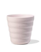 HEMA Cappuccinomok 300ml Trend aardewerk roze spikkels, Huis en Inrichting, Keuken | Servies, Verzenden, Nieuw