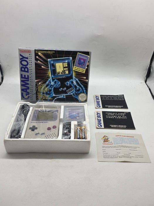 Nintendo - Gameboy Classic - FS - DMG-01 - 1989- Extremely, Spelcomputers en Games, Spelcomputers | Overige Accessoires