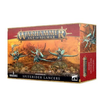 Sylvaneth Spiterider Lancers (Warhammer nieuw), Hobby en Vrije tijd, Wargaming, Ophalen of Verzenden, Nieuw