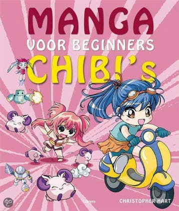Manga voor beginners  Chibis - Christopher Hart, Verzenden, Gelezen, Christopher Hart