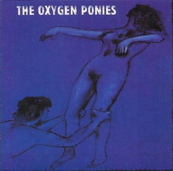 cd - The Oxygen Ponies - The Oxygen Ponies, Verzenden, Zo goed als nieuw