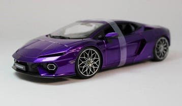 Bburago 1:18 - Modelauto - Lamborghini Temerario, Nieuw