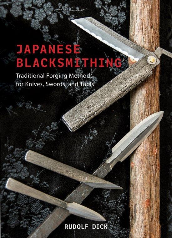 9780764368516 Japanese Blacksmithing Rudolf Dick, Boeken, Studieboeken en Cursussen, Nieuw, Verzenden